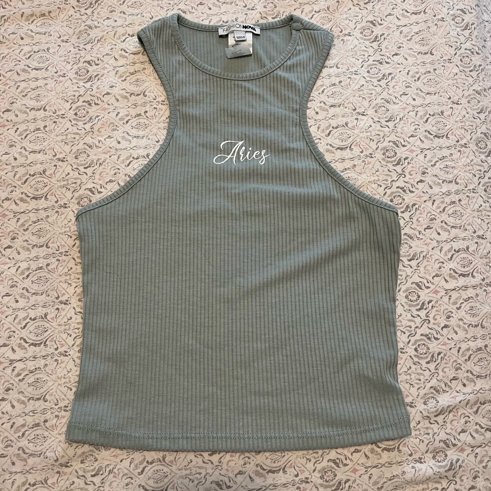 Aries Crop Top NWOT
